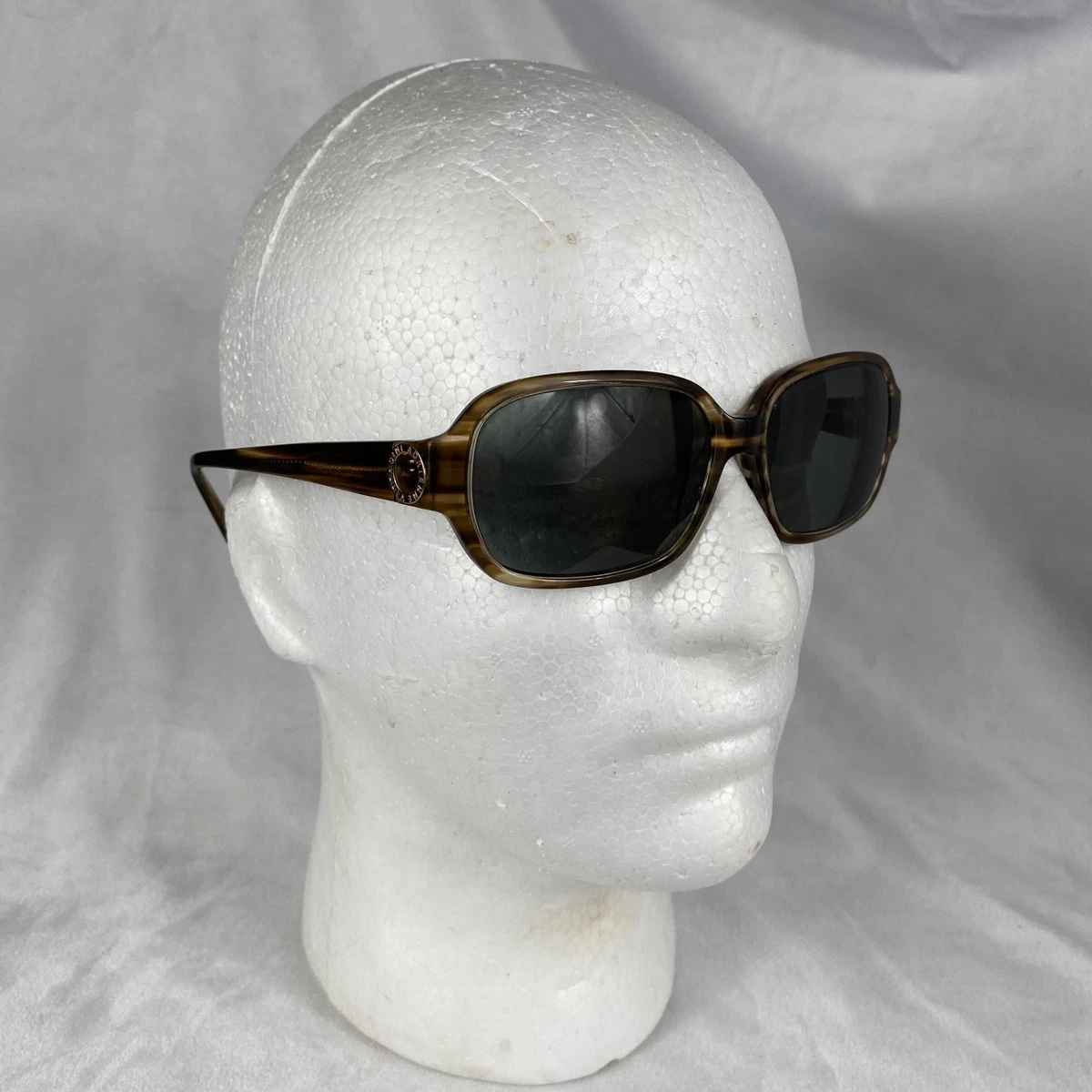 Adrienne Vittadini AV4009S 1023/45‎ Brown Oval Sunglasses 51-17-135 Gold Tone Adrienne Vittadini Brown Sunglasses for Women for sale | eBay main image 3