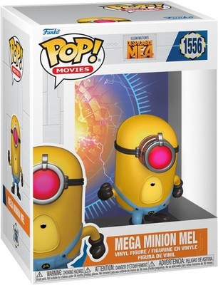 Gadget - Despicable Me 4: Funko Pop! - Super Mel (Vinyl Figure 1556) -D- Funko