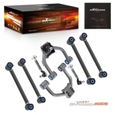 8x Adjustable Front Rear Camber Arms For 03-07 Honda Accord 2004-08 Acura Tsx