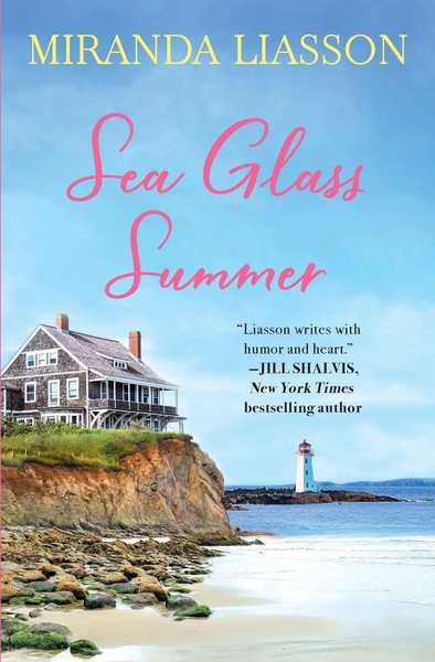 Sea Glass Summer Miranda Liasson Taschenbuch Kartoniert / Broschiert Englisch-image
