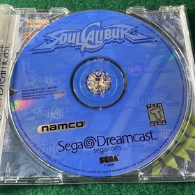 SoulCalibur Soul Calibur Namco Sega Dreamcast Nice condition 🔥🔥 Complete CIB