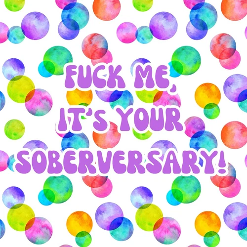 Super Sober Greeting Cards - Bundle of 3 - Thoughtful & Unique Sobriety Support - Picture 11 of 14