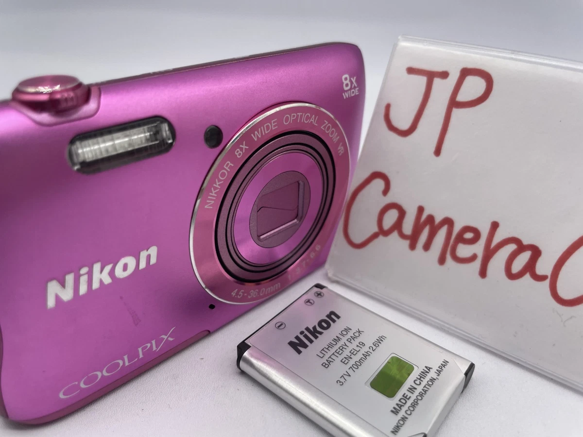 Nikon Coolpix S3700 Digital Cameras for sale | eBay