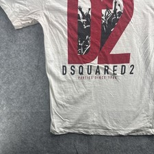 Las mejores ofertas en Dsquared2 camisetas de algodón para hombres
