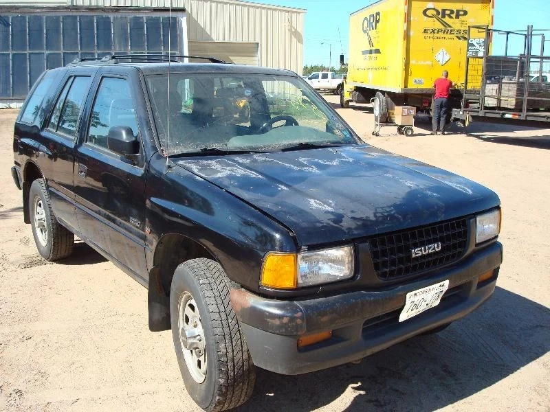 Espejo retrovisor lateral para pasajero eléctrico sin calefacción compatible con 94-97 ISUZU RODEO 111773 Foto 2 de 4