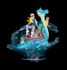 Pokemon Figur Lapras Bisasam Ash Ketchum Schiggy Sammler Anime Pikachu 30 cm