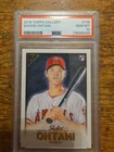 2018 Topps Gallery Shohei Ohtani #116 (RC) PSA 10