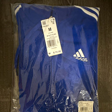 adidas Tiro 23 Men’s Track Jacket Full-Zip Blue/White M HE4427