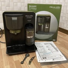 Sharp HEALSIO Ochapresso Green Tea Matcha Maker Te-gs10a-b Black