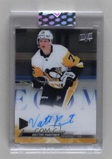 2022-23 Upper Deck Clear Cut Rookies Valtteri Puustinen #CC-VP Auto 5h0