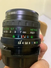 Century Optics 25mm F2.8 Standard Bayonet Mount  NEW Lens