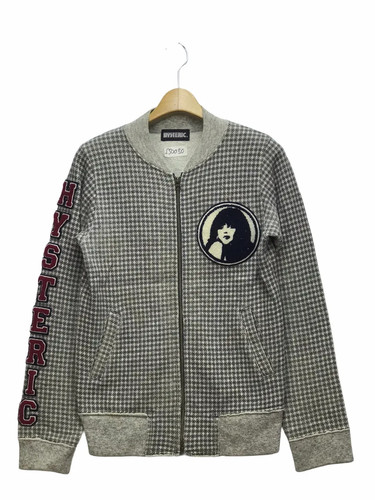 Hysteric Glamour, Vintage Hysteric Glamour Houndstooth Zipper Jacket