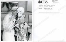Doctor Doctor Matt Frewer Press Photo 7X9 #13 Max Headroom orphan black timeless