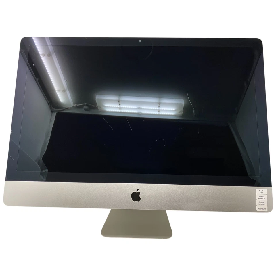 8575 Apple All in One iMac 27” Core i7 Quad 16Gb Ram 1 Tb SSD 2012 Sonoma - Bild 2 von 4