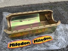 Milodon Big Block Chevy Ford Gm Mopar Drive Oil Pan Racing New Engine Hot Rod