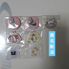 Moff Sand Cat Shark Kurazushi Collaboration Can Badge Sticker Ackey