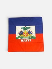 Haitian Flag/ Small Bandana