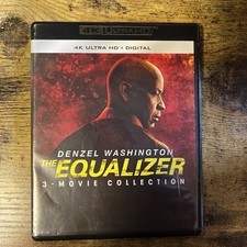 The Equalizer: 3-Movie Collection Ultra HD
