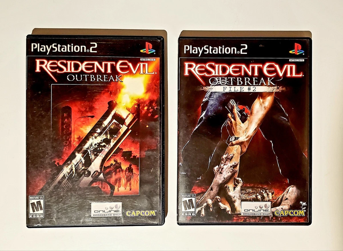 Resident Evil : Outbreak - PS2 - Jeu Occasion Pas Cher