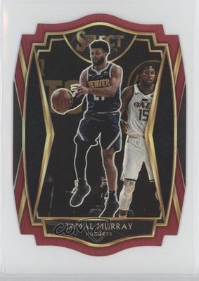 2020-21 Panini Select Premier Level Maroon Prizm Die-Cut /175 Jamal Murray 10zj