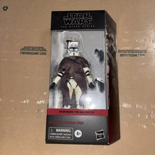 Hasbro - Star Wars Black Series The Bad Batch Clone Captain Rex Action Figure