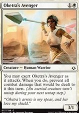 x4 Oketra's Avenger - Hour of Devastation - NM - MTG
