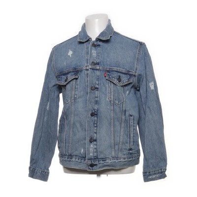 Levi Strauss & Co, Jeansjacke, Herren, Größe: M, Unsure} {, Blau, Baumwolle #ksn