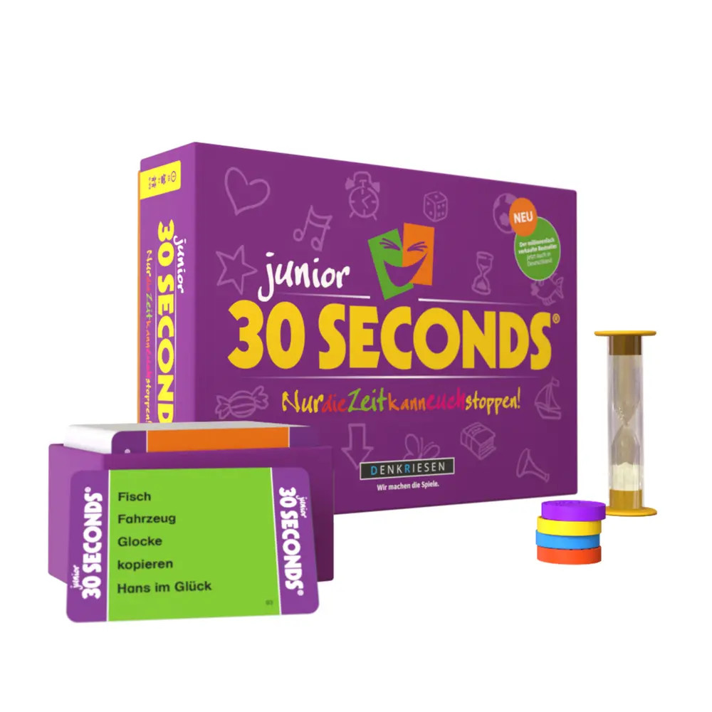Denkriesen 30 Seconds® Junior - "Nur Die Zeit Kann Euch Stopp - Bild 3
