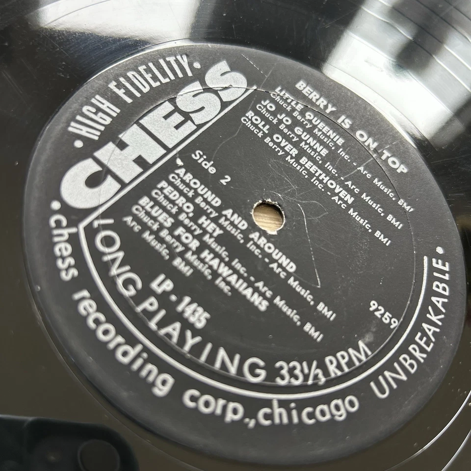 Chuck Berry Berry Is On Top Original 1959 US Press Chess Label - Mono Nice! - Image 3 of 4