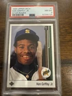 1989 Upper Deck - Star Rookie Ken Griffey Jr #1 (RC)
