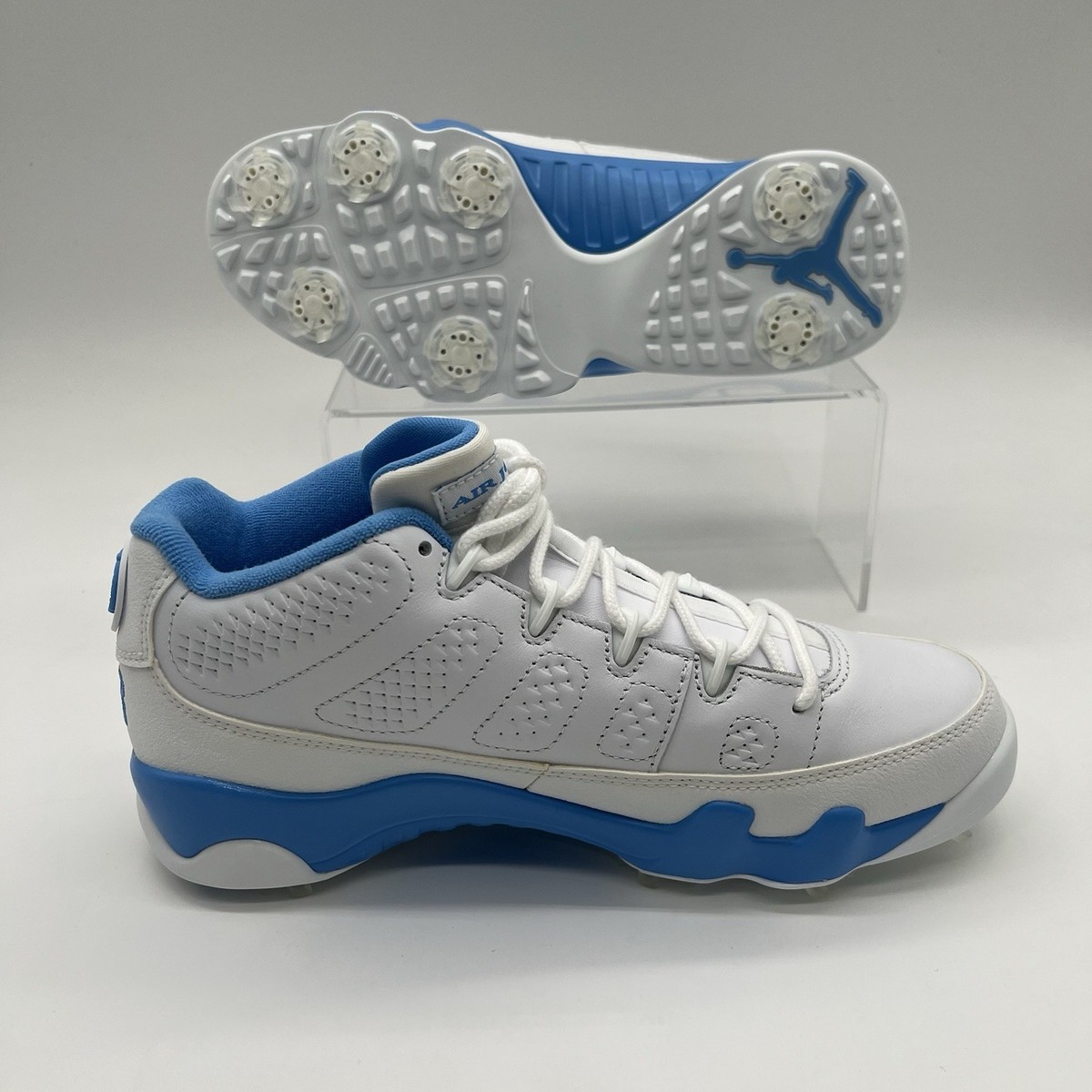 Size 12.5 - Air Jordan 9 Golf Low University Blue for sale online