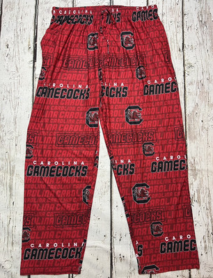 South Carolina Gamecocks All Over Print Sideline Apparel Sleepwear Pajama Pants