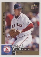 2009 Upper Deck First Edition Clay Buchholz #41 0q3