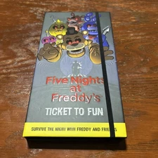 Five Nights at Freddy's: Ticket to Fun Ephemera Kit by Sarah Madsen (English)