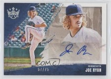 2022 Panini Diamond Kings DK Signatures Holo Silver 57/75 Joe Ryan Auto yf1