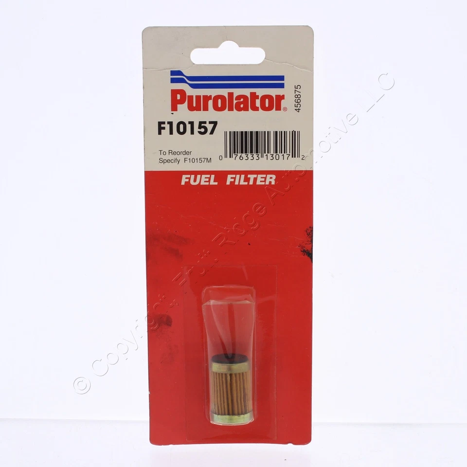 Filtro de combustible Purolator F10157 para 1976-80 Catalina Sunbird Firebird Oldstyle 5 piezas Foto 4 de 4