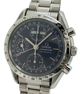 Omega 39mm Men's Speedmaster Triple Calendar LE Maison Edition Watch- 3521.80!