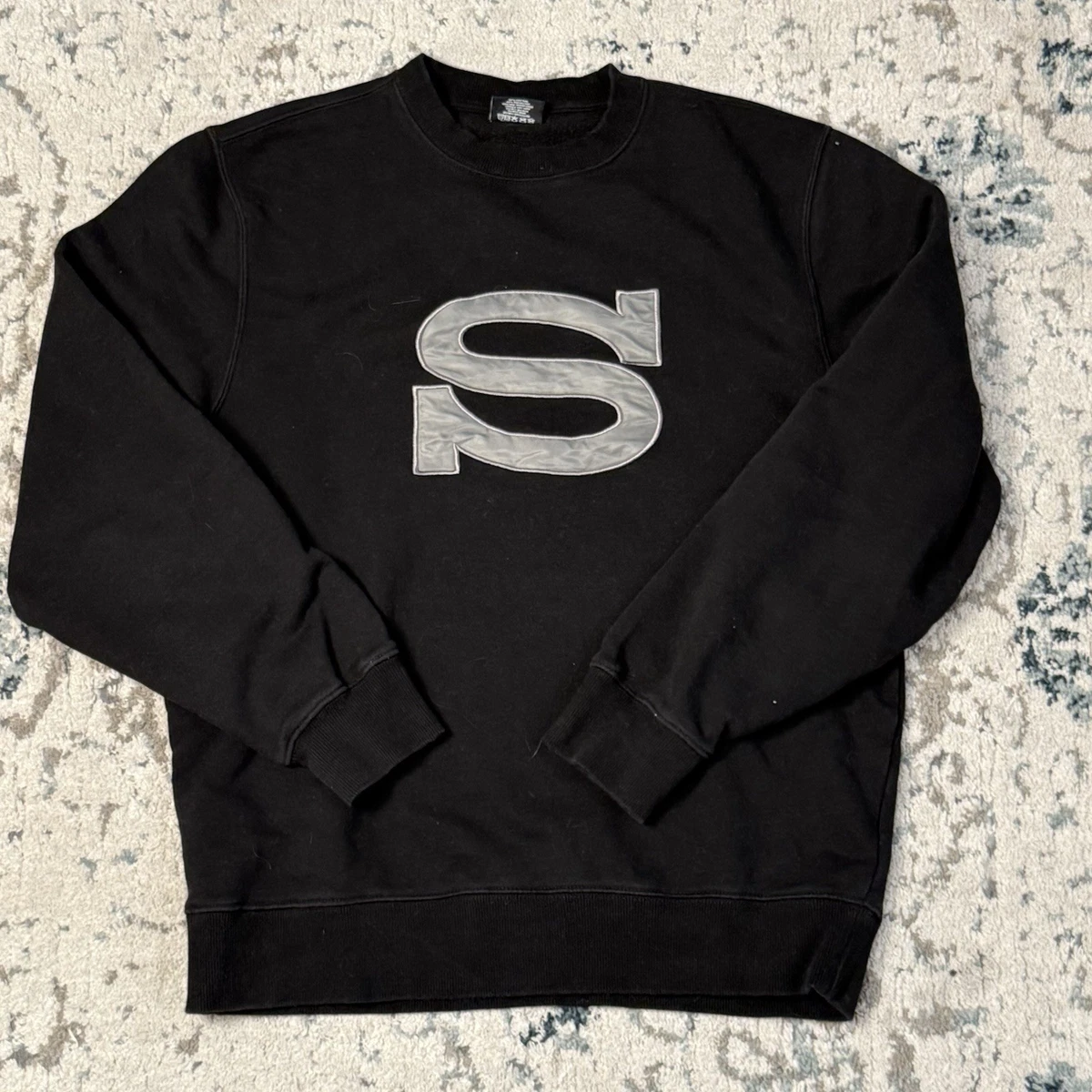 Stussy Crew Neck Black Sweaters for Men for sale | eBay