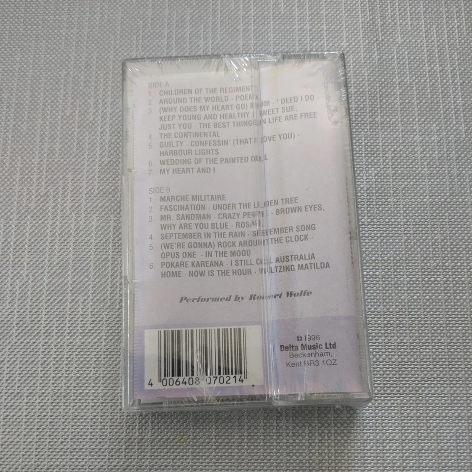 Wurlitzer Magic - Cassette Tape - mc 7021 - music digital - 1996 - VGC - Image 2 of 2