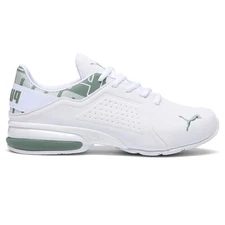 PUMA Viz Runner Repeat Wide Running  Mens White Sneakers Athletic Shoes 37733416