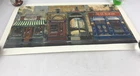 Louis Robichaud France Original Hand Signed Serigraph - Passage St Antoine