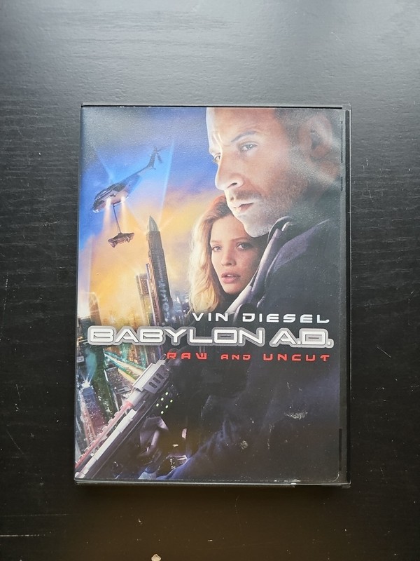 Babylon A.D. (DVD, 2008) Raw And Uncut 