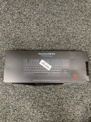 Keychron K8 Pro Wireless Custom Mechanical Keyboard, QMK/VIA Programmable Blueto
