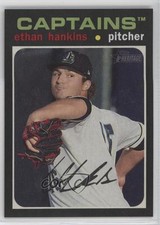 2020 Topps Heritage Minor League Edition Flip Stock Ethan Hankins #147 ux6