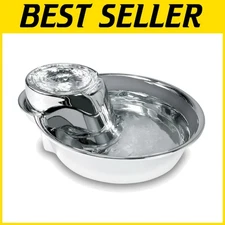 Pet Drinking Fountain with Charcoal Filter