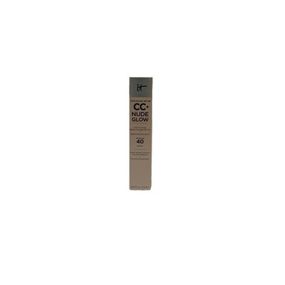 It cosmetics CC+ NUDE GLOW leichte Foundation + Glow Serum SPF40 #fair porcelain
