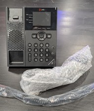 Polycom VVX 250 IP Phone with new cord and new handset