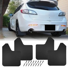 4pcs For Mazda 3 Speed3 5 6 Mx-5 Matte Mud Flaps Splash Guards Mudguard Mudflaps 4pcs For Mazda 3 Speed3 5 6 Mx-5 Matte Mud Flaps Splash Guards Mudguard Mudflaps