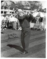 BYRON NELSON - AUTOGRAPHED INSCRIBED PHOTOGRAPH