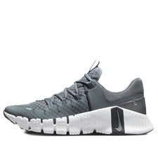 Nike Free Metcon 5 Gray Mens DV3949-003 NEW Sz 9